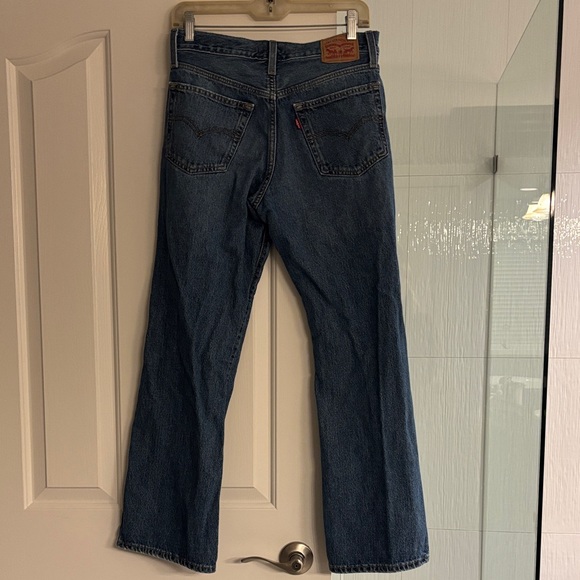 Levi's '94 Baggy Bootcut Denim Jeans - Picture 6 of 8